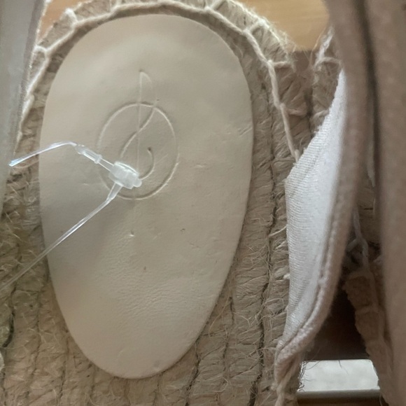 Women's Silver and Cream (Euro 39/US 8) Summer Boho Espadrille Rope Sandals - Picture 5 of 11